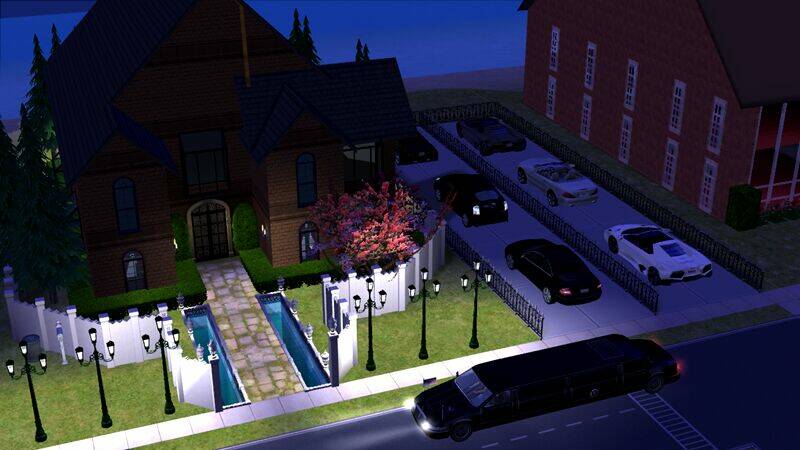 Viên Đạn Bạc [Truyện Sims 2] Chapter 27 - Trang 2