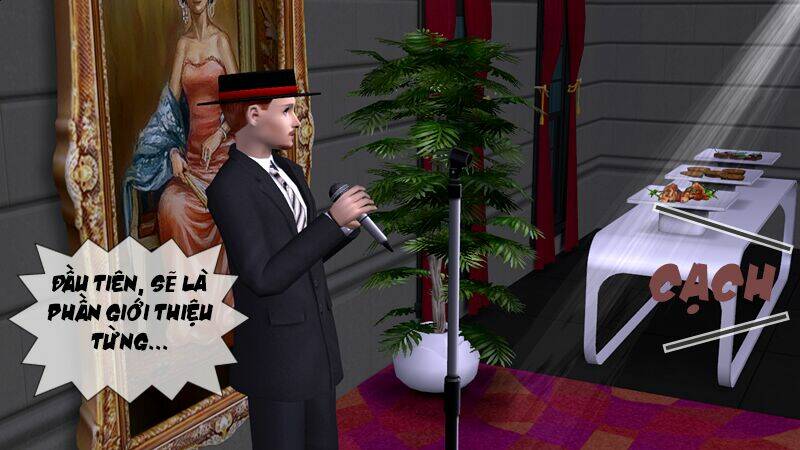 Viên Đạn Bạc [Truyện Sims 2] Chapter 27 - Trang 2