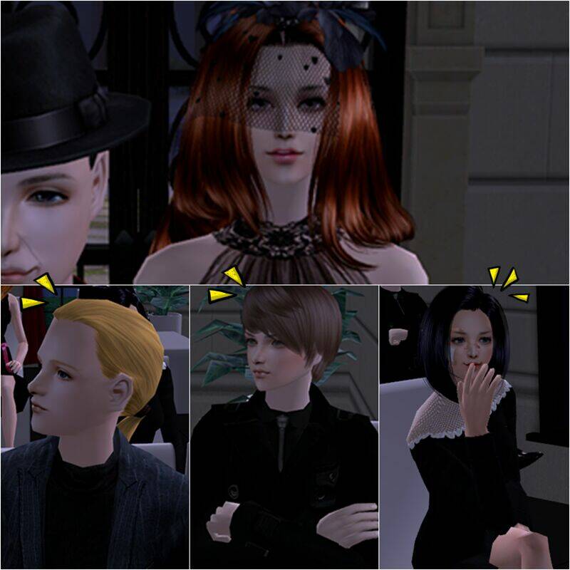 Viên Đạn Bạc [Truyện Sims 2] Chapter 27 - Trang 2