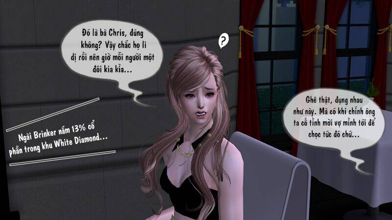 Viên Đạn Bạc [Truyện Sims 2] Chapter 27 - Trang 2