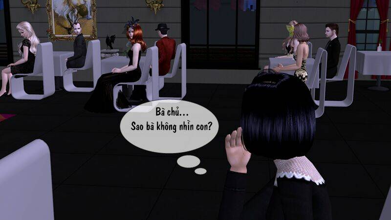 Viên Đạn Bạc [Truyện Sims 2] Chapter 27 - Trang 2