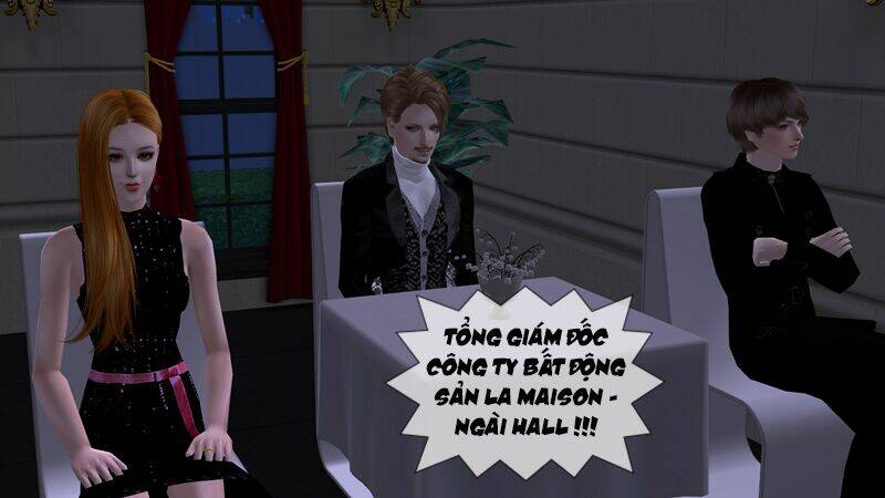 Viên Đạn Bạc [Truyện Sims 2] Chapter 27 - Trang 2