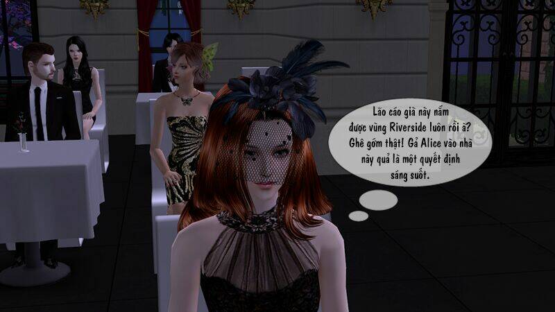 Viên Đạn Bạc [Truyện Sims 2] Chapter 27 - Trang 2