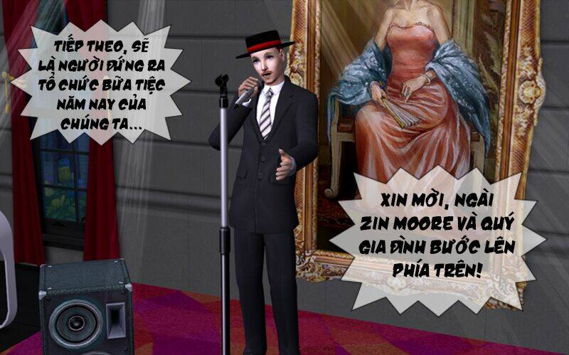 Viên Đạn Bạc [Truyện Sims 2] Chapter 27 - Trang 2