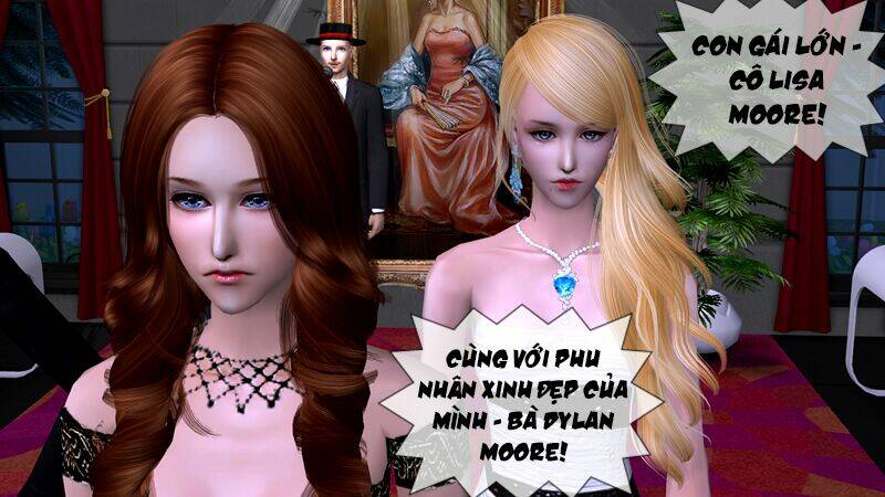 Viên Đạn Bạc [Truyện Sims 2] Chapter 27 - Trang 2