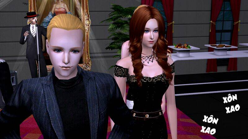 Viên Đạn Bạc [Truyện Sims 2] Chapter 27 - Trang 2