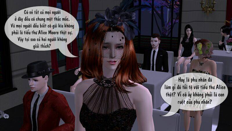 Viên Đạn Bạc [Truyện Sims 2] Chapter 27 - Trang 2