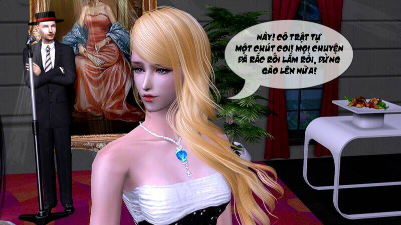 Viên Đạn Bạc [Truyện Sims 2] Chapter 27 - Trang 2