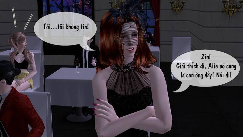 Viên Đạn Bạc [Truyện Sims 2] Chapter 27 - Trang 2