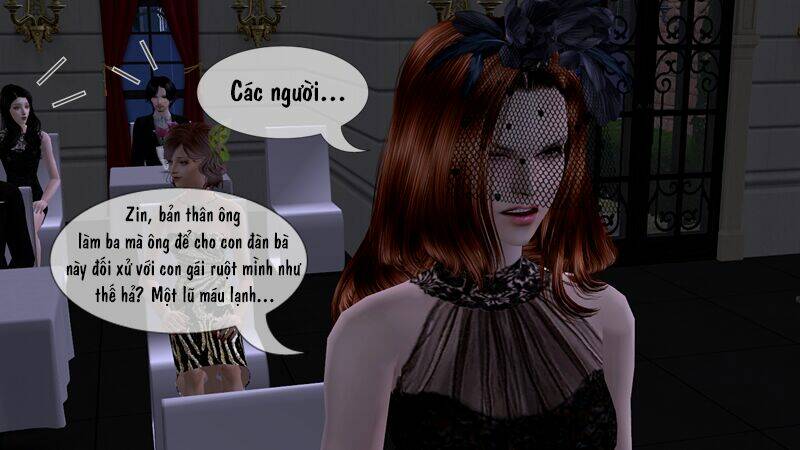 Viên Đạn Bạc [Truyện Sims 2] Chapter 27 - Trang 2