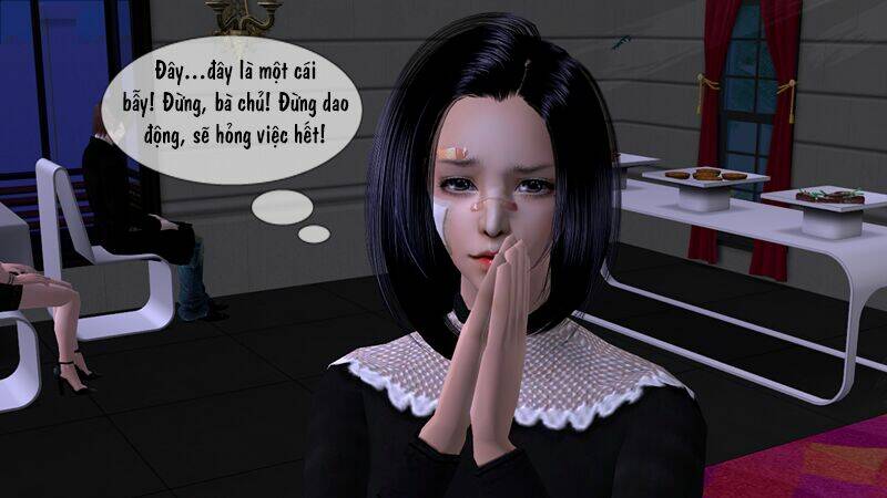 Viên Đạn Bạc [Truyện Sims 2] Chapter 27 - Trang 2