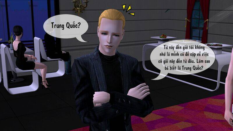 Viên Đạn Bạc [Truyện Sims 2] Chapter 27 - Trang 2