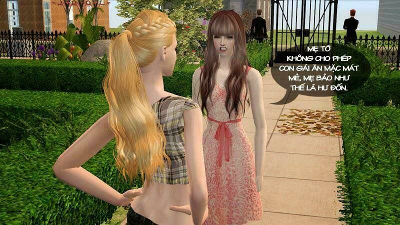 Viên Đạn Bạc [Truyện Sims 2] Chapter 3 - Trang 2