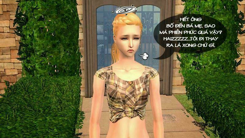 Viên Đạn Bạc [Truyện Sims 2] Chapter 3 - Trang 2