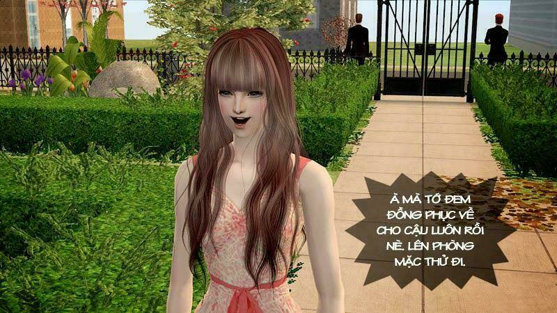 Viên Đạn Bạc [Truyện Sims 2] Chapter 3 - Trang 2