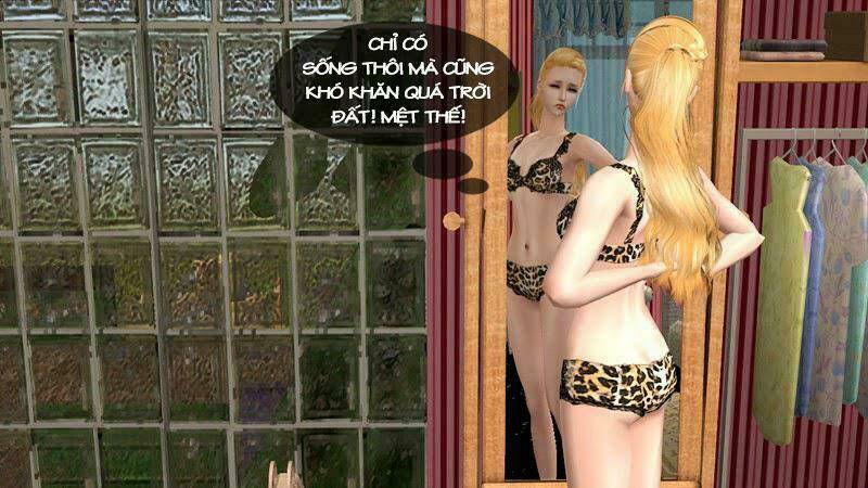 Viên Đạn Bạc [Truyện Sims 2] Chapter 3 - Trang 2