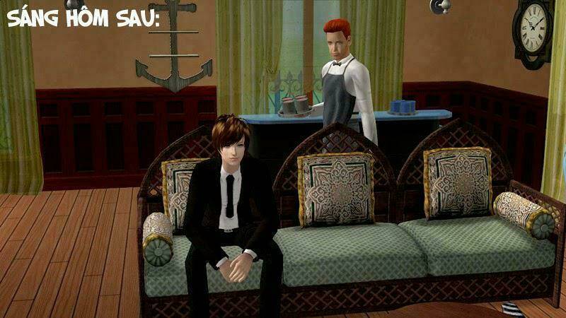 Viên Đạn Bạc [Truyện Sims 2] Chapter 3 - Trang 2