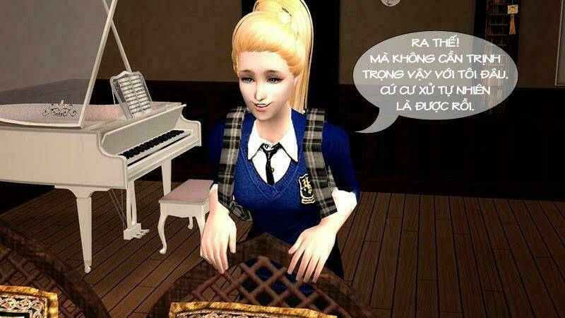 Viên Đạn Bạc [Truyện Sims 2] Chapter 3 - Trang 2