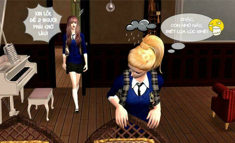 Viên Đạn Bạc [Truyện Sims 2] Chapter 3 - Trang 2