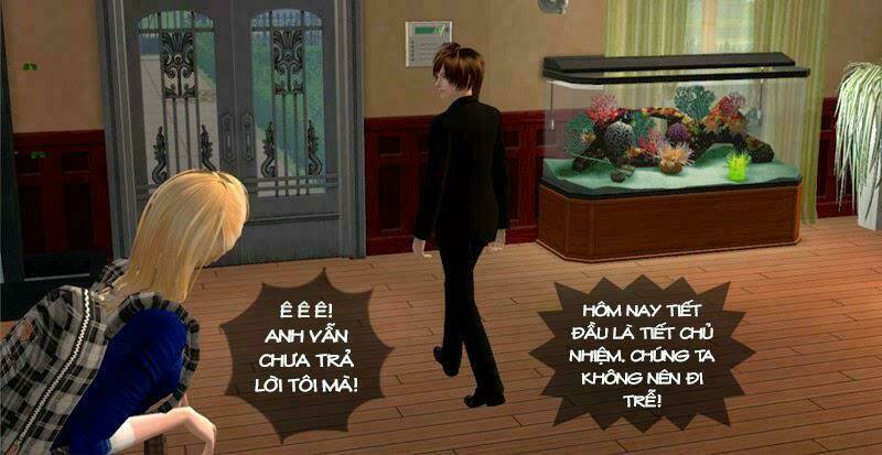 Viên Đạn Bạc [Truyện Sims 2] Chapter 3 - Trang 2