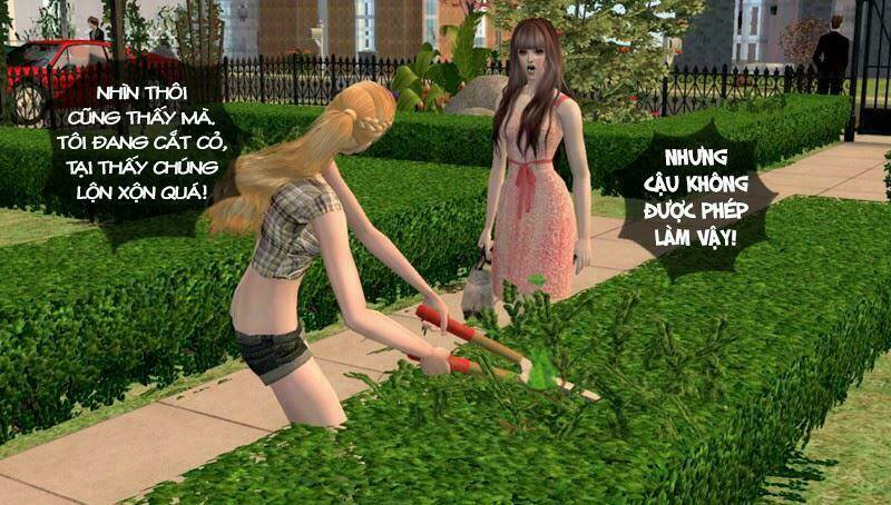 Viên Đạn Bạc [Truyện Sims 2] Chapter 3 - Trang 2