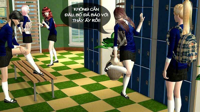 Viên Đạn Bạc [Truyện Sims 2] Chapter 3 - Trang 2