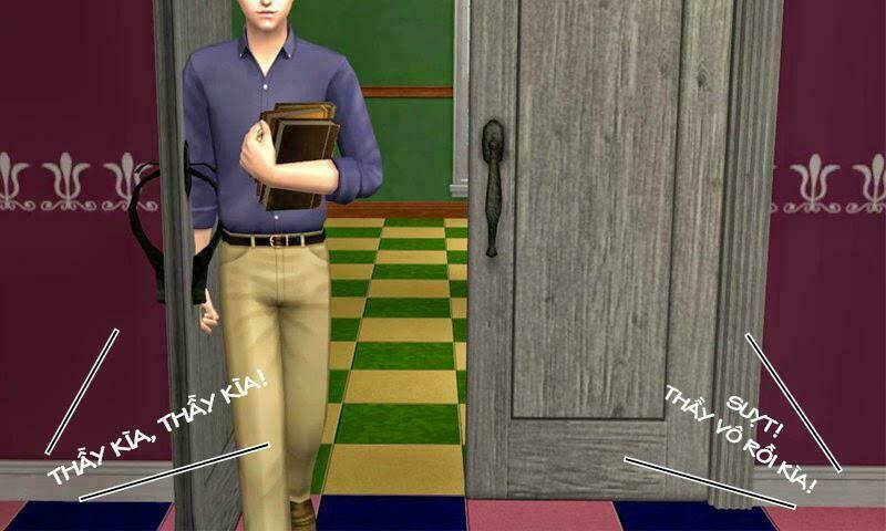 Viên Đạn Bạc [Truyện Sims 2] Chapter 3 - Trang 2