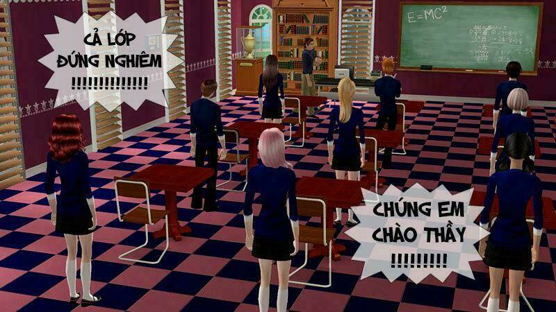 Viên Đạn Bạc [Truyện Sims 2] Chapter 3 - Trang 2