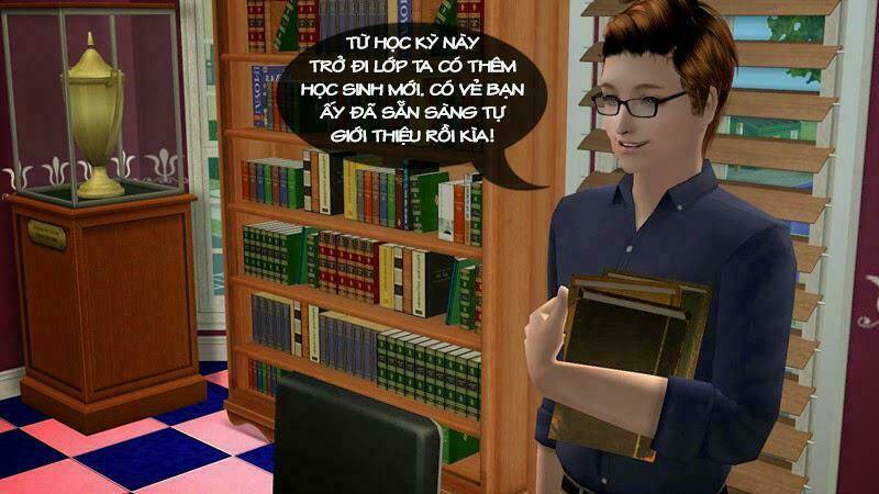 Viên Đạn Bạc [Truyện Sims 2] Chapter 3 - Trang 2