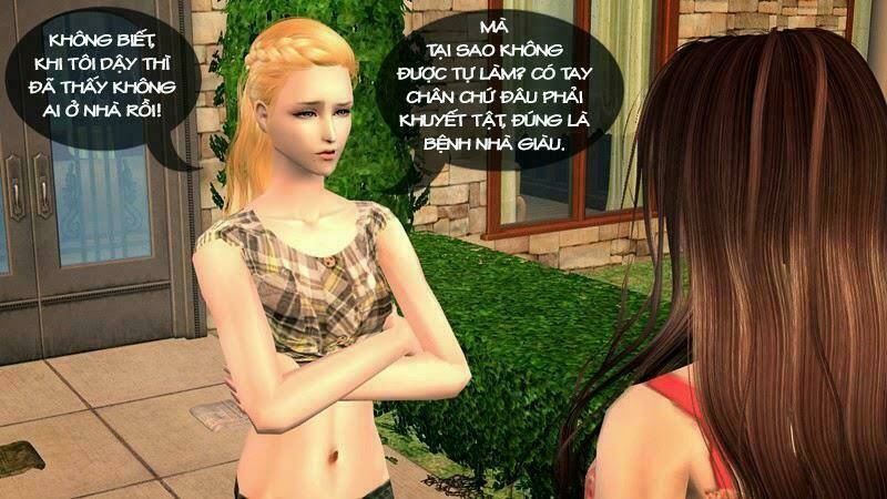 Viên Đạn Bạc [Truyện Sims 2] Chapter 3 - Trang 2