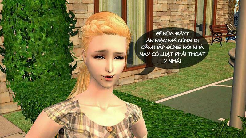 Viên Đạn Bạc [Truyện Sims 2] Chapter 3 - Trang 2