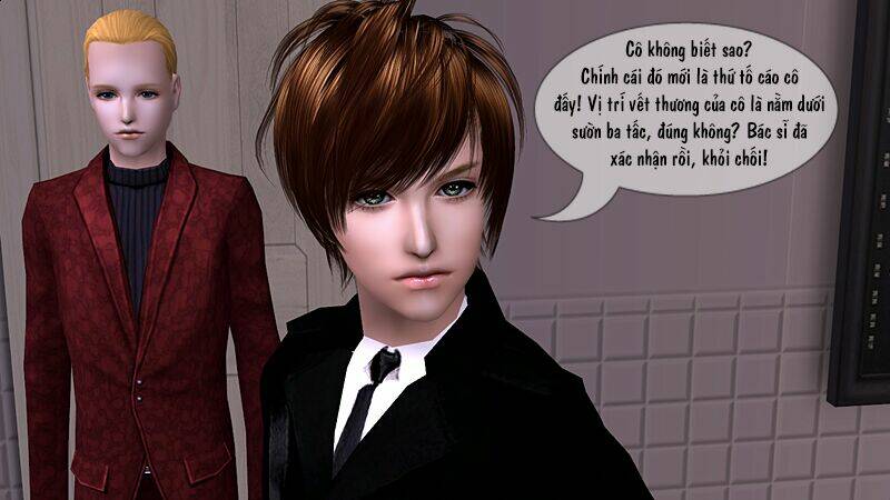 Viên Đạn Bạc [Truyện Sims 2] Chapter 32 - Trang 2