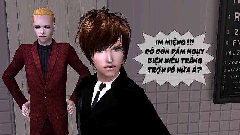 Viên Đạn Bạc [Truyện Sims 2] Chapter 32 - Trang 2