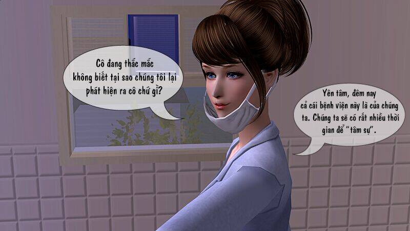 Viên Đạn Bạc [Truyện Sims 2] Chapter 32 - Trang 2