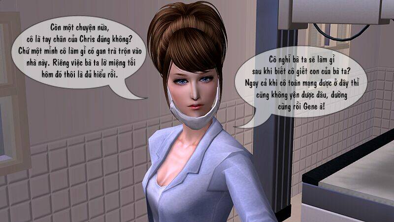 Viên Đạn Bạc [Truyện Sims 2] Chapter 32 - Trang 2