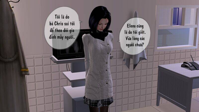 Viên Đạn Bạc [Truyện Sims 2] Chapter 32 - Trang 2