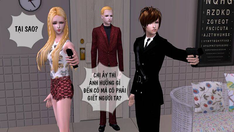 Viên Đạn Bạc [Truyện Sims 2] Chapter 32 - Trang 2