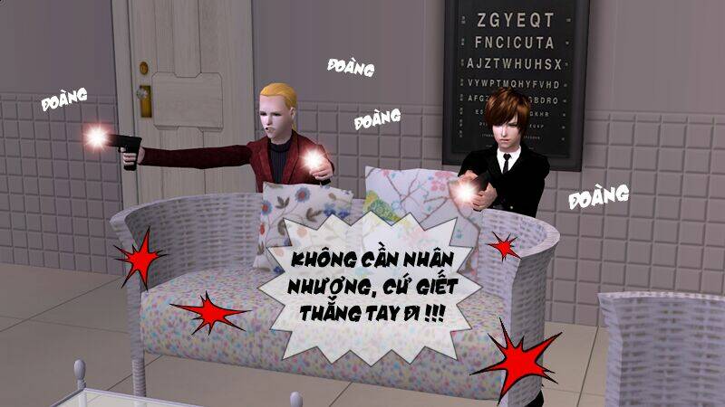 Viên Đạn Bạc [Truyện Sims 2] Chapter 32 - Trang 2