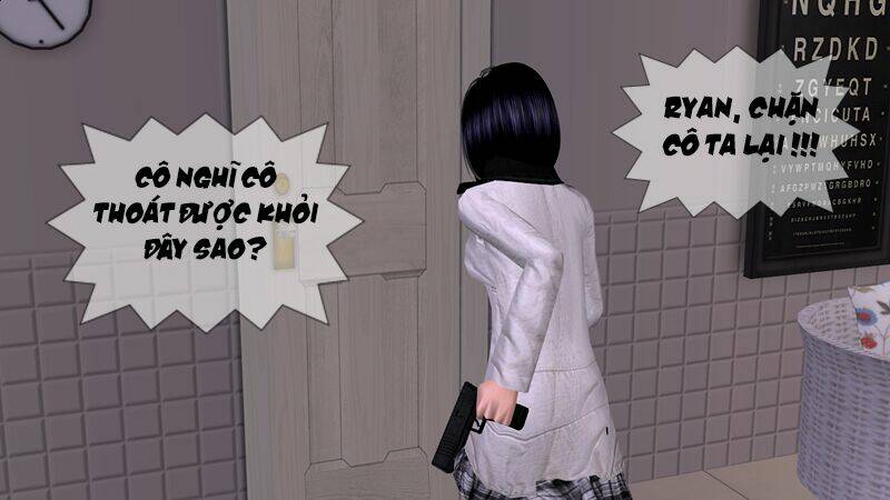 Viên Đạn Bạc [Truyện Sims 2] Chapter 32 - Trang 2