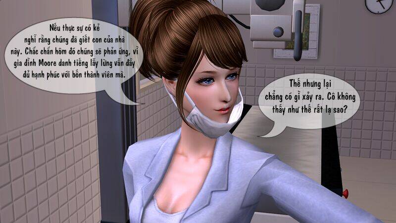 Viên Đạn Bạc [Truyện Sims 2] Chapter 32 - Trang 2