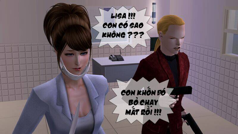 Viên Đạn Bạc [Truyện Sims 2] Chapter 32 - Trang 2