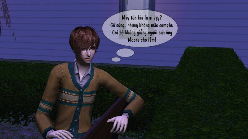 Viên Đạn Bạc [Truyện Sims 2] Chapter 32 - Trang 2