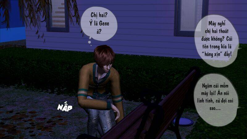 Viên Đạn Bạc [Truyện Sims 2] Chapter 32 - Trang 2