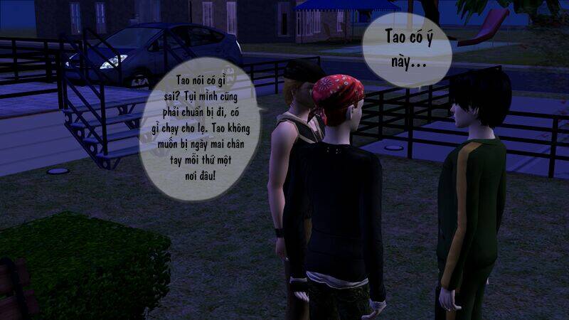 Viên Đạn Bạc [Truyện Sims 2] Chapter 32 - Trang 2