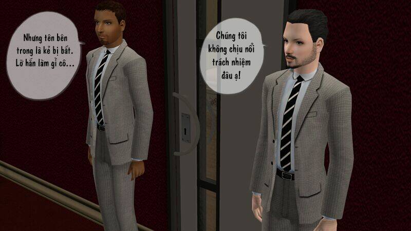 Viên Đạn Bạc [Truyện Sims 2] Chapter 35 - Trang 2