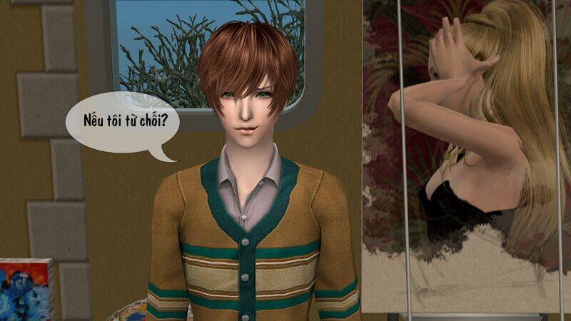 Viên Đạn Bạc [Truyện Sims 2] Chapter 35 - Trang 2