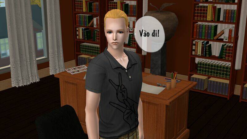 Viên Đạn Bạc [Truyện Sims 2] Chapter 35 - Trang 2