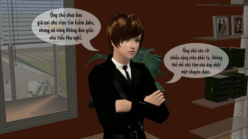 Viên Đạn Bạc [Truyện Sims 2] Chapter 35 - Trang 2