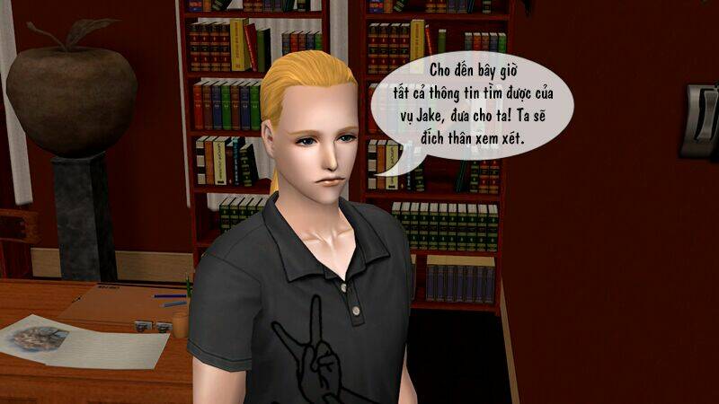 Viên Đạn Bạc [Truyện Sims 2] Chapter 35 - Trang 2