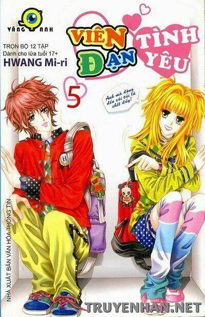 Viên Đạn Tình Yêu Chapter 5 - Next Chapter 6